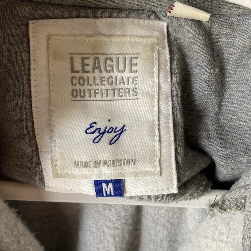 Delaware quarter zip sweatshirt - Picture 4 of 4